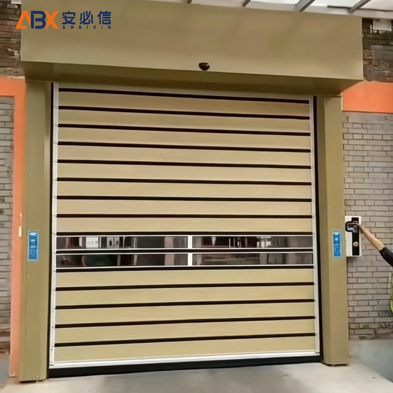合肥消防高速门